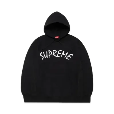 Supreme FTP Arc Hooded Sweatshirt "Black"
