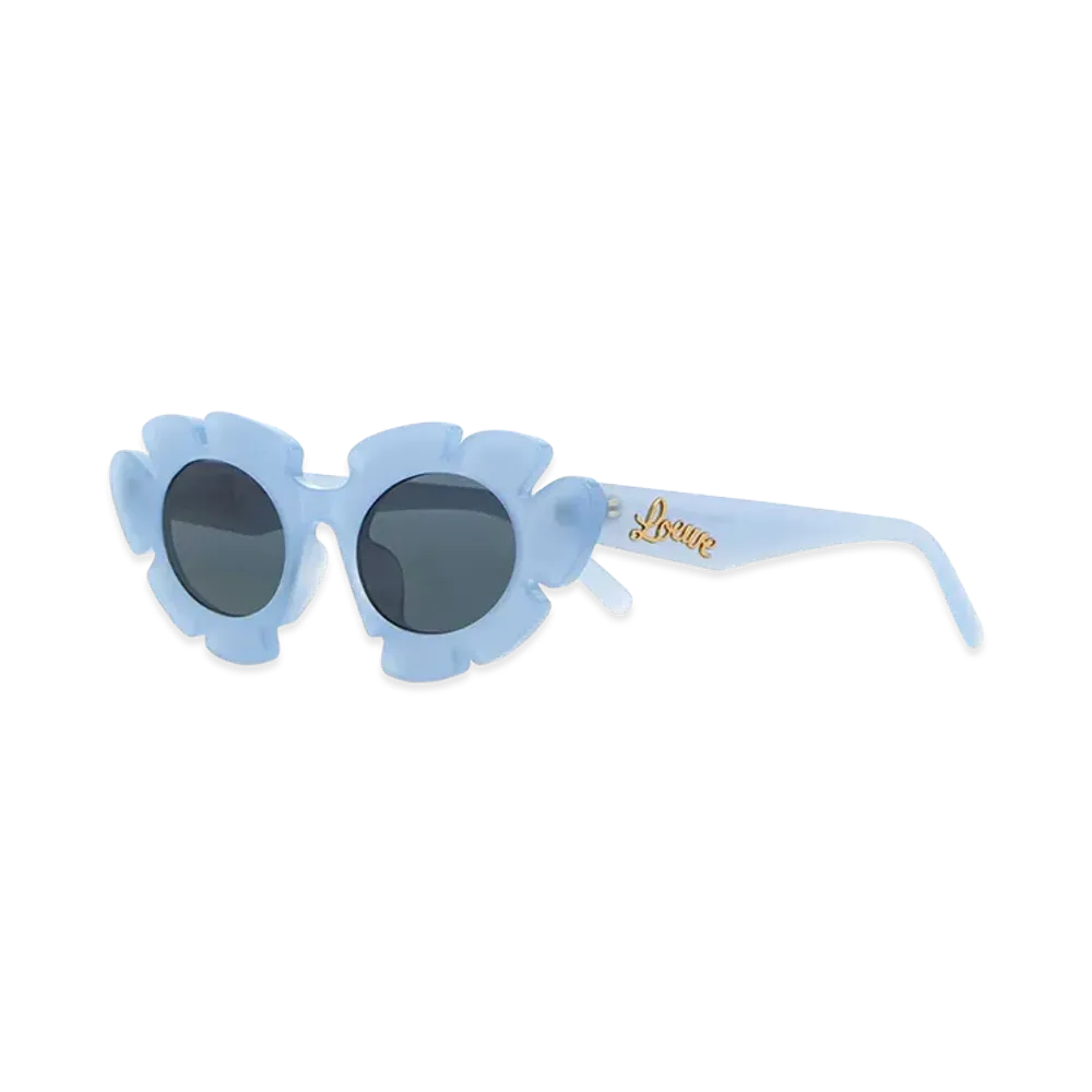 LOEWE Light Blue Acetate Sunglasses "Light Blue"