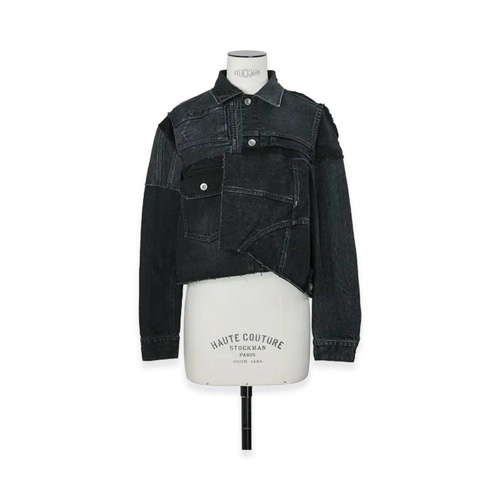 sacai Denim Jacket "Black"