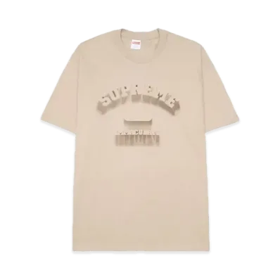 Supreme Shadow Tee "Khaki"