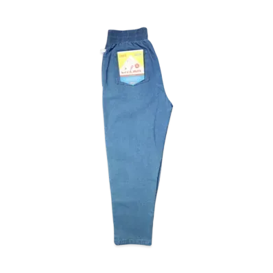 COOKMAN Chef Pants Denim "Light/Blue"
