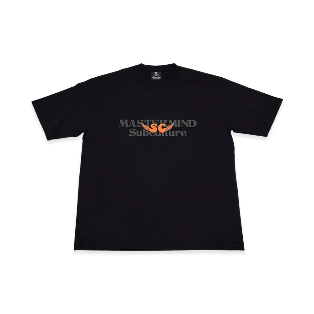 SubCulture x Mastermind World S/S Tee "Black"