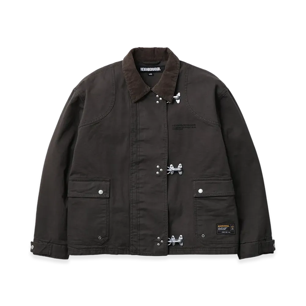 NEIGHBORHOOD Fireman Jacket "Brown"