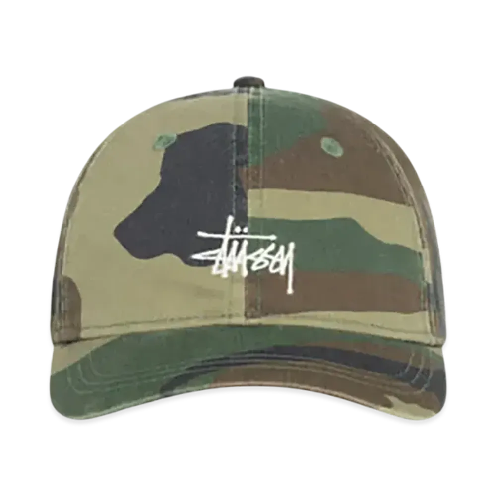 Stussy Basic Stussy Cap "Woodland Camo"