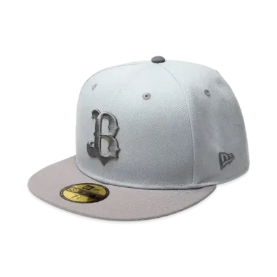 NEW ERA 59Fifty Orix Buffaloes "Snow Gray/Gray"