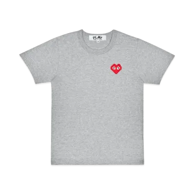 PLAY COMME des GARCONS Invader T-Shirt "Top Grey"