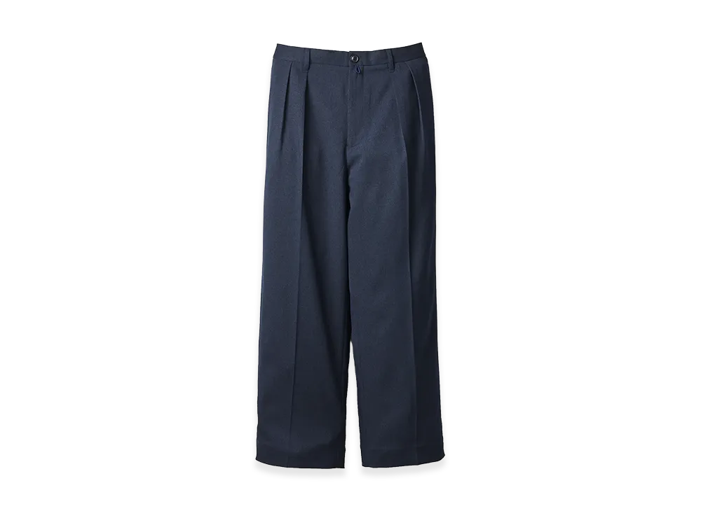 SEDAN ALL-PURPOSE Ventilation Wide Slacks "Navy"