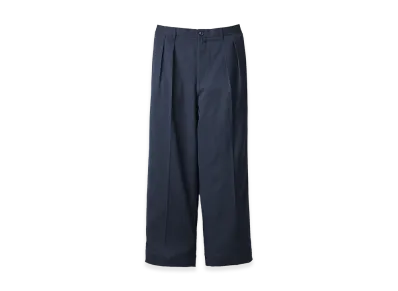 SEDAN ALL-PURPOSE Ventilation Wide Slacks "Navy"