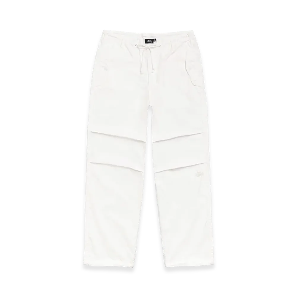 Stussy Nyco Surplus Pant "White"