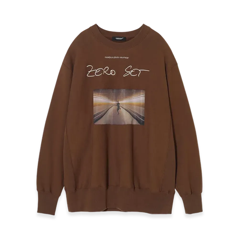 UNDERCOVER Cotton Sweat Pullover "Brown"
