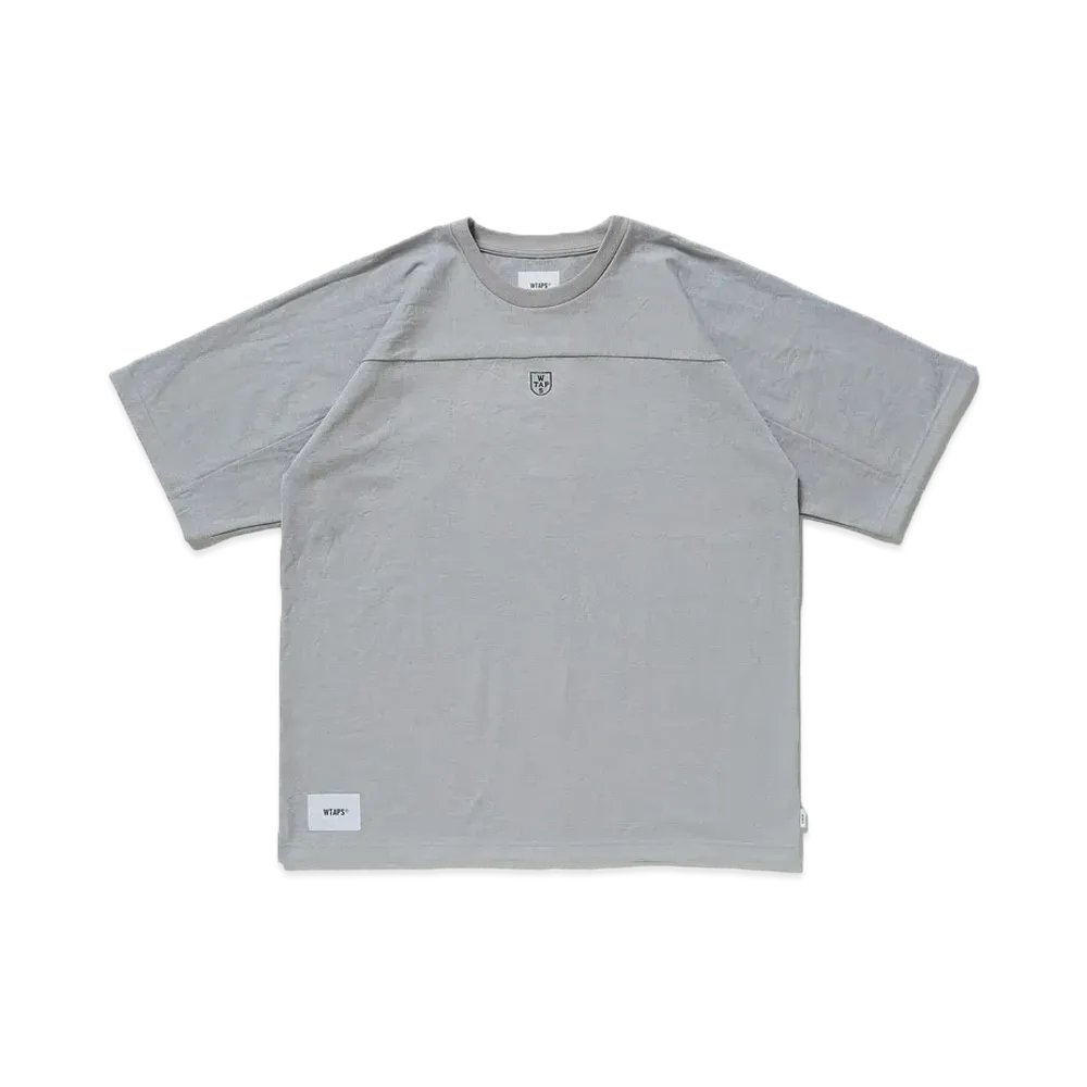WTAPS QB / SS / Ctpl. Crst "Grey"