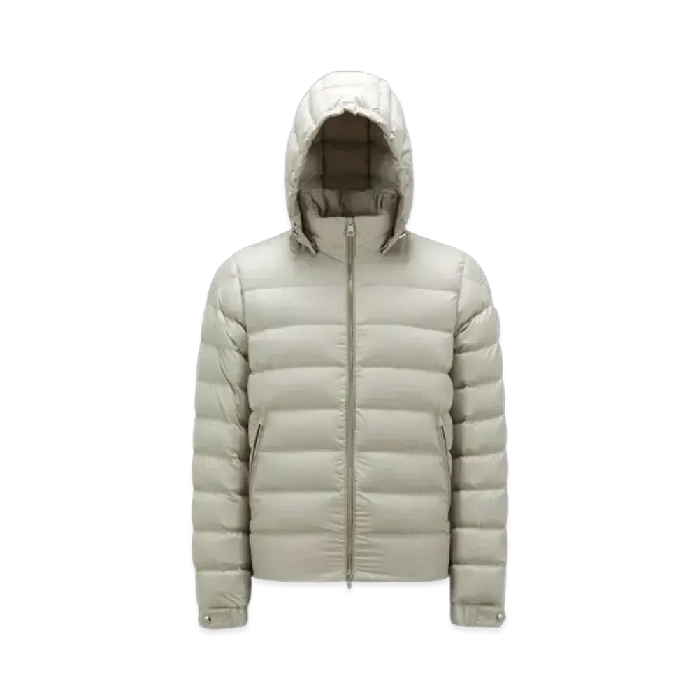 MONCLER Arneb Short Down Jacket "Beige"