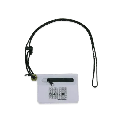 POLeR High And Dry Coin Pouch "Grey"