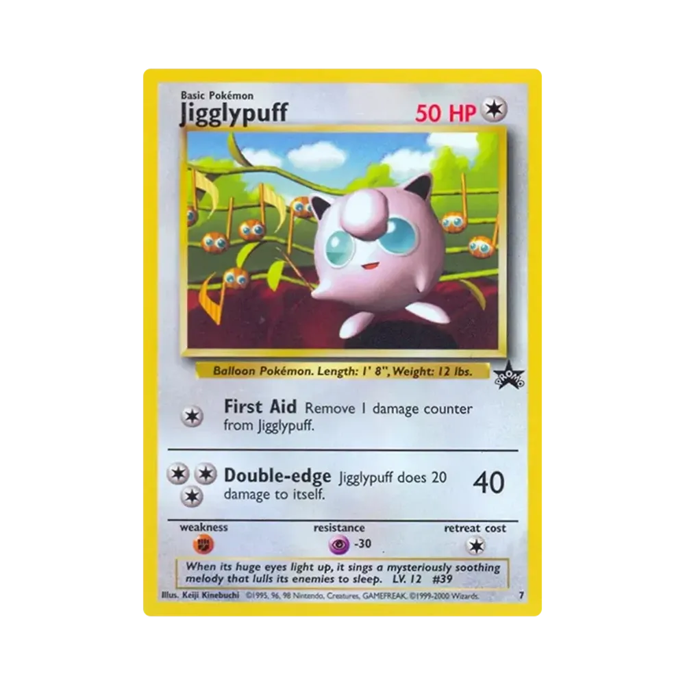 Jigglypuff P [7](Wizards of the Coast "Promotional Card")