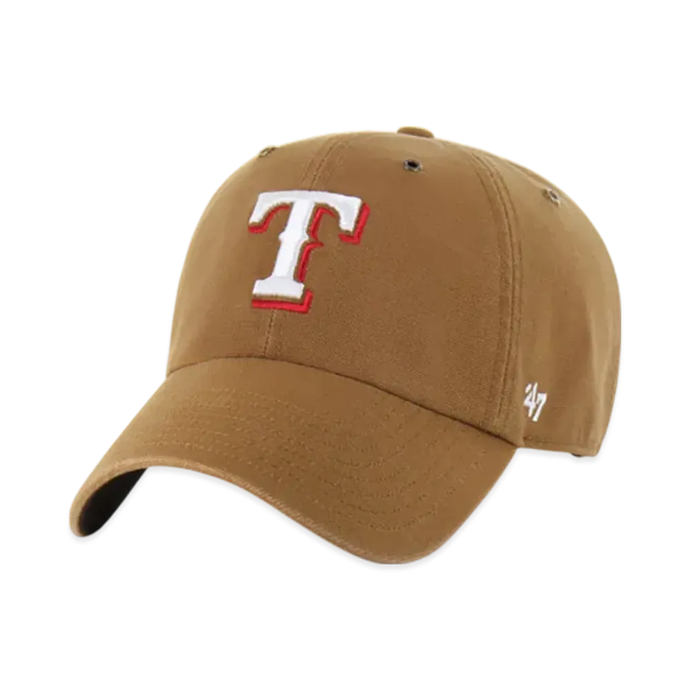 47 x Carhartt Texas Rangers Clean Up "Brown"