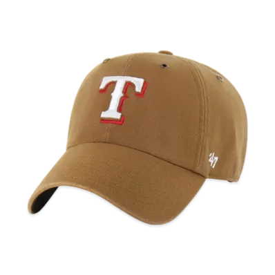 47 x Carhartt Texas Rangers Clean Up "Brown"