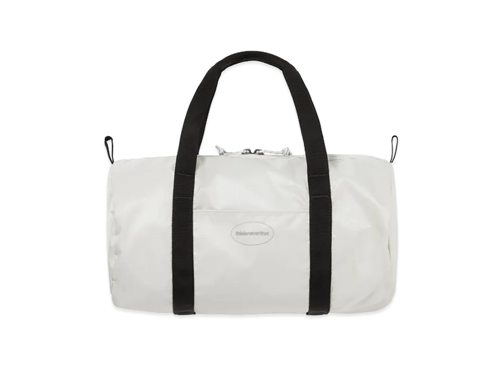 thisisneverthat UL Duffle Bag "Off White"