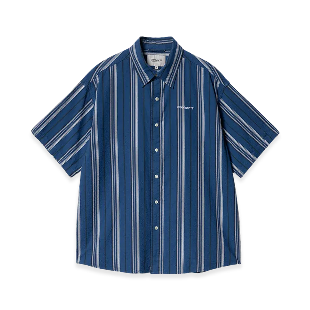 Carhartt WIP S/S Quentin Shirt "Blue"