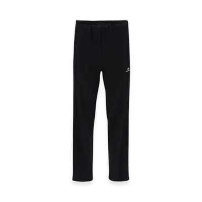 BALENCIAGA Side Band Logo Stripe Track Pants "Black"