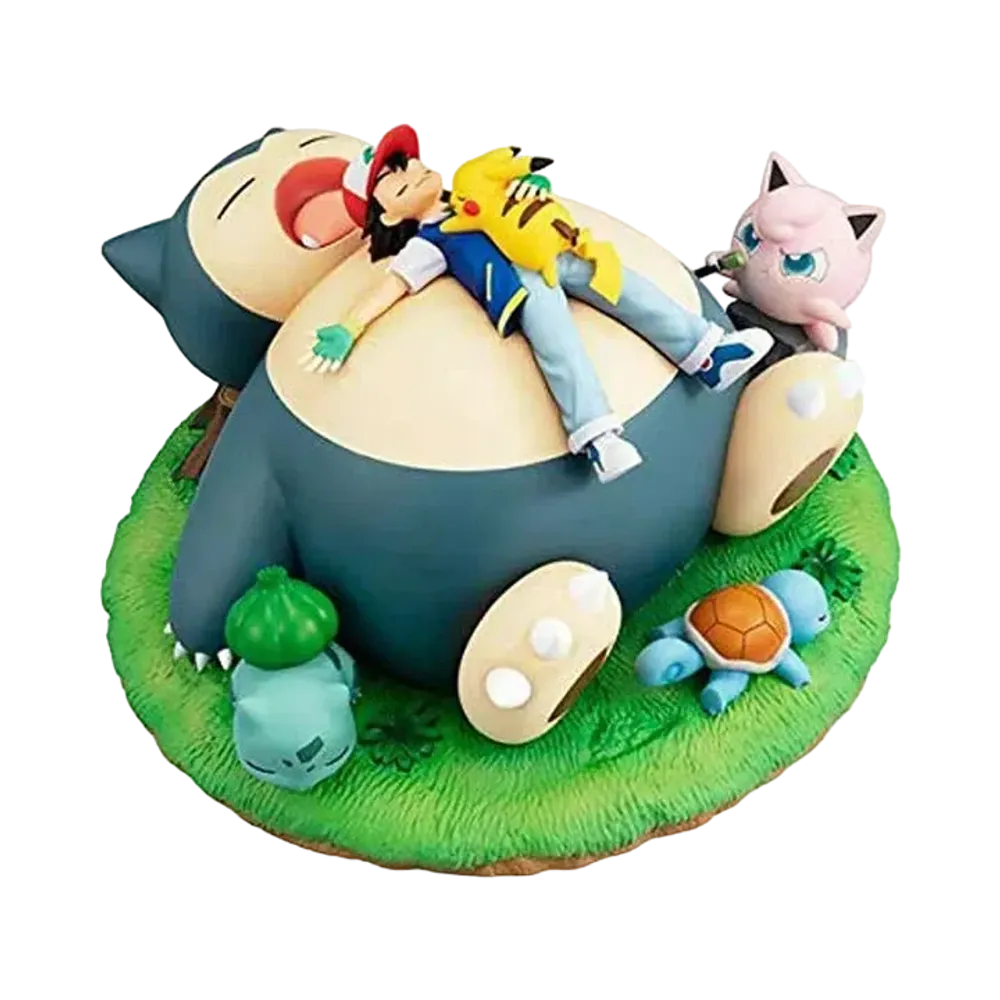 G.E.M. Pokemon - Bedtime with Snorlax (includes Special Item)