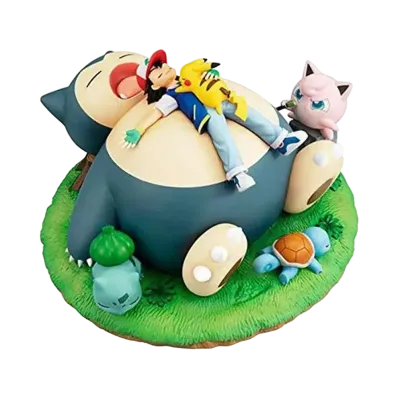 G.E.M. Pokemon - Bedtime with Snorlax (includes Special Item)