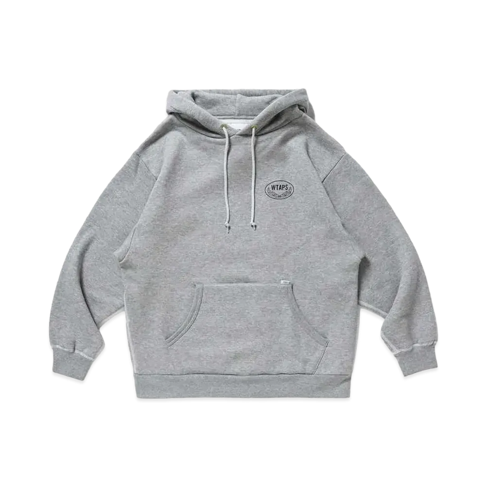 WTAPS Academy / Hooded / Cotton "Grey"