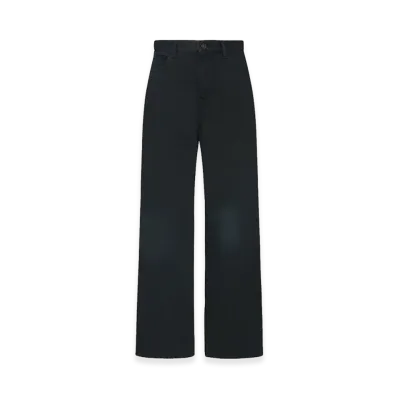 The Row Women's Eglitta Cotton Jeans "Black"