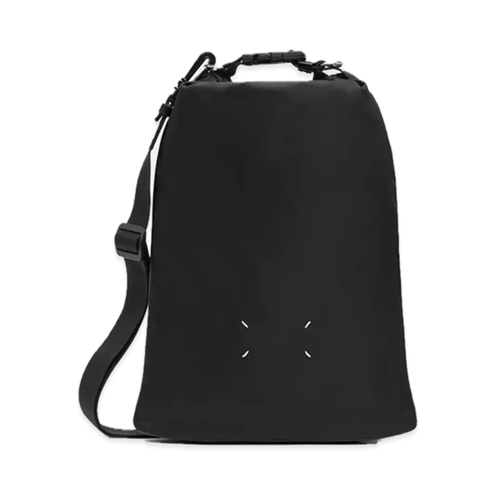 Maison Margiela High Tech Roll Up Backpack "Black"