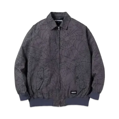 NEIGHBORHOOD Spiderweb Work Jacket "Gray"
