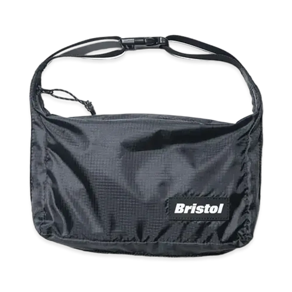 F.C.REAL BRISTOL 2Way Small Shoulder Bag "Black"