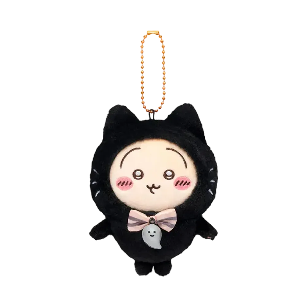 Gray Parka Service -Chiikawa- Chikawa Black Cat Mascot (Rabbit)