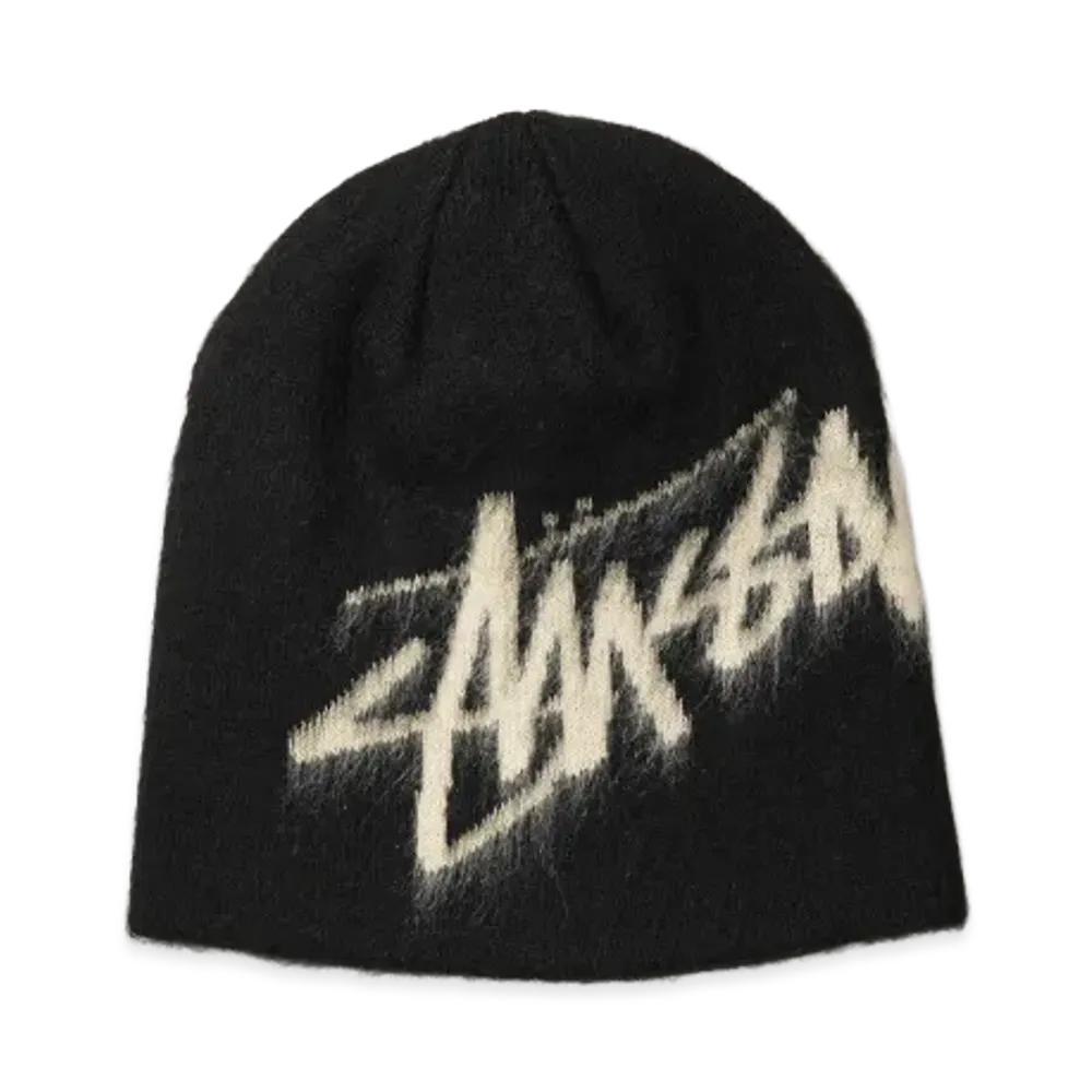 Stussy Brushed Out Stock Skullcap "Black"