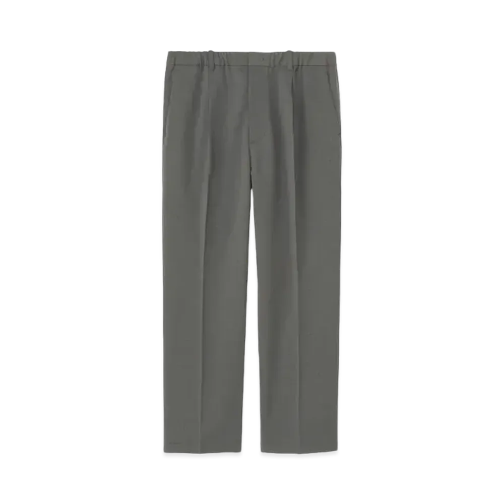 Goldwin One-tuck Straight Pants (Unisex) "Asphalt"