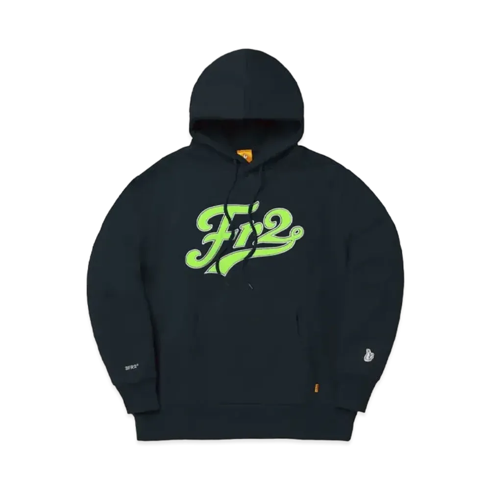 FR2 OG Heavy weight Hoodie "Navy"