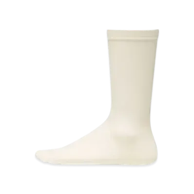 Goldwin Paper Fiber 5-Toe Mid Cut Socks (C3 Fit/Unisex) "Off White"