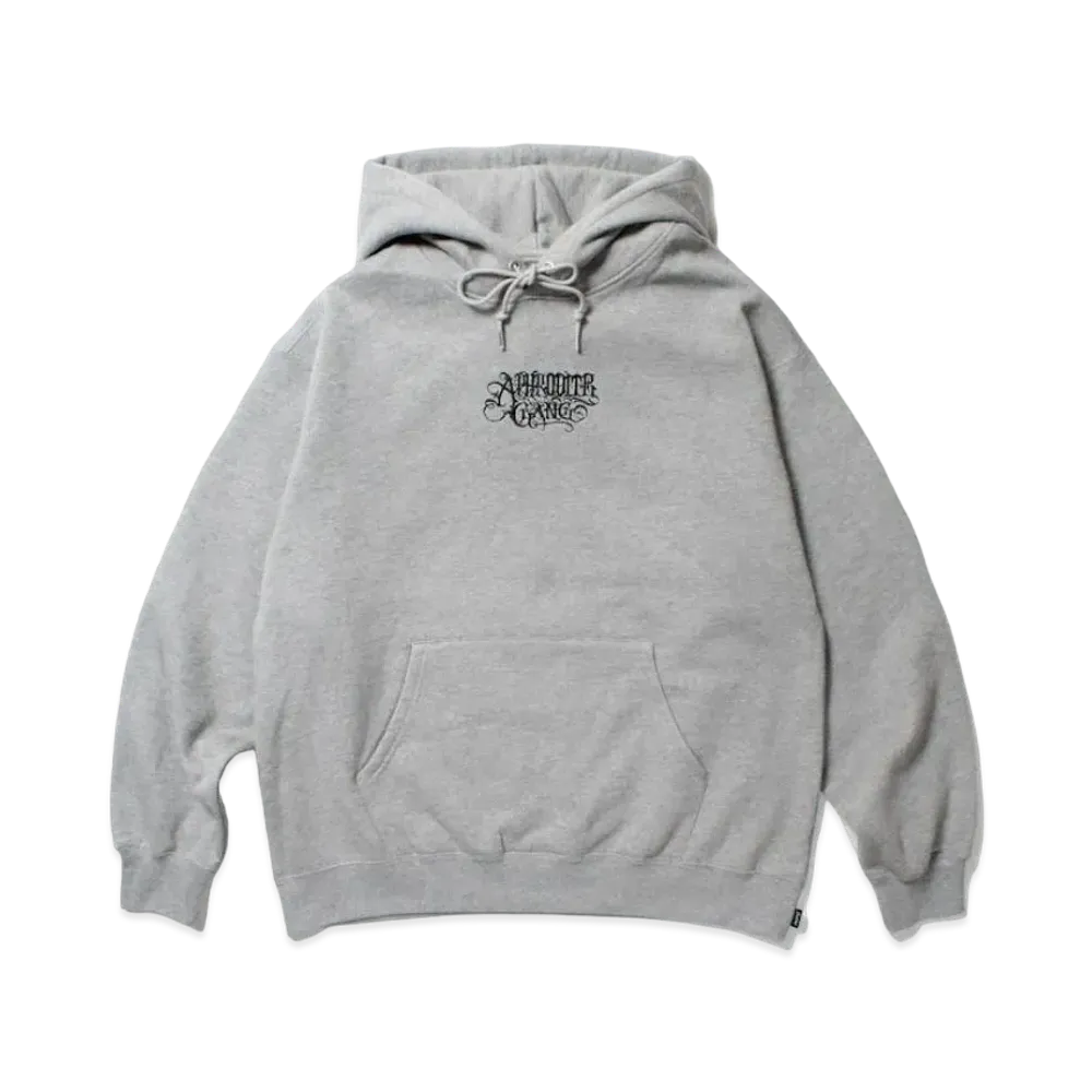 APHRODITEGANG Classic Logo Hooded Sweat Shirt "Grey"