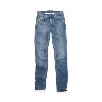Acne Studios Skinny Fit North Jeans "Mid Blue"