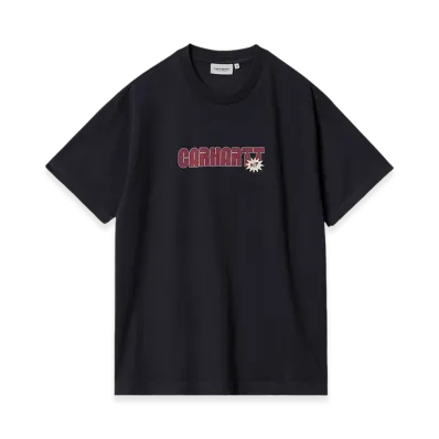 Carhartt WIP Bib Overall "Black(Rinsed)"