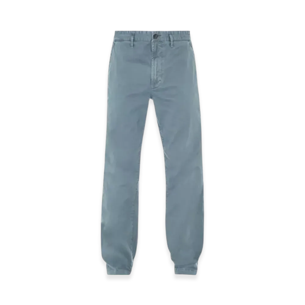 Stone Island 323L1 Garment Dyed Broken Twill Cotton Chino Pants - 23FW "Lead"