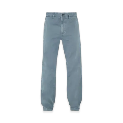 Stone Island 323L1 Garment Dyed Broken Twill Cotton Chino Pants - 23FW "Lead"