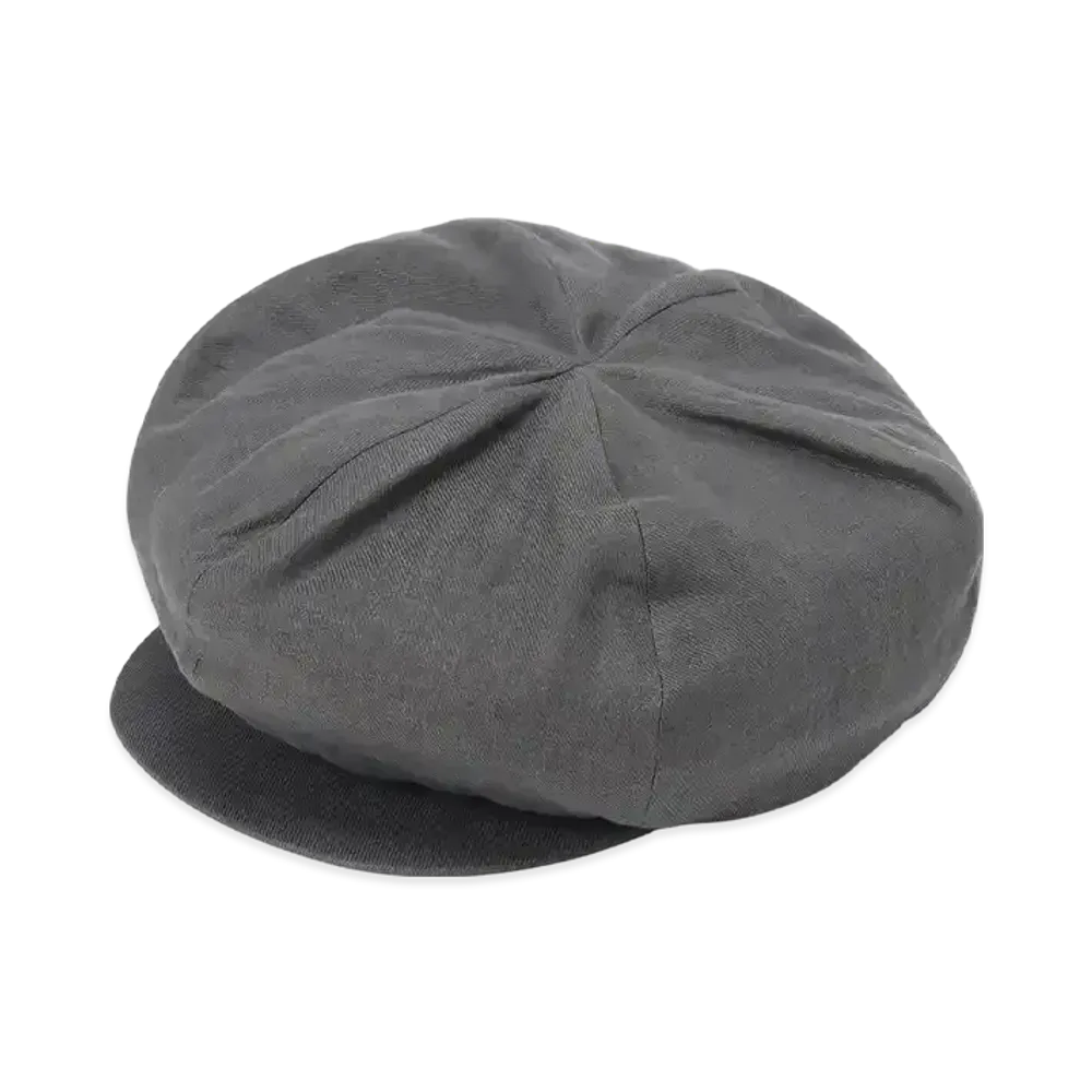 Yohji Yamamoto POUR HOMME 40/1 Linen Twill Casquette "Gray"