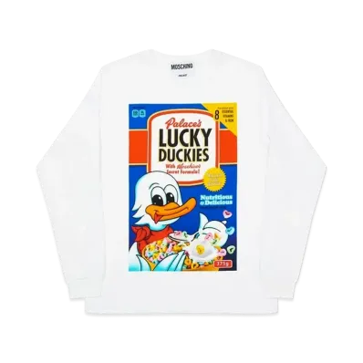 PALACE / Moschino Duck Longsleeve "White"