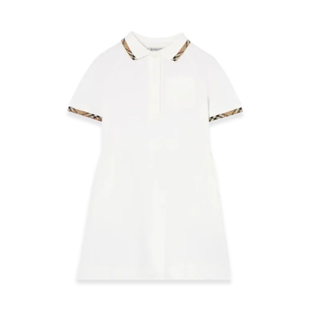 Burberry Kids Dress "White"