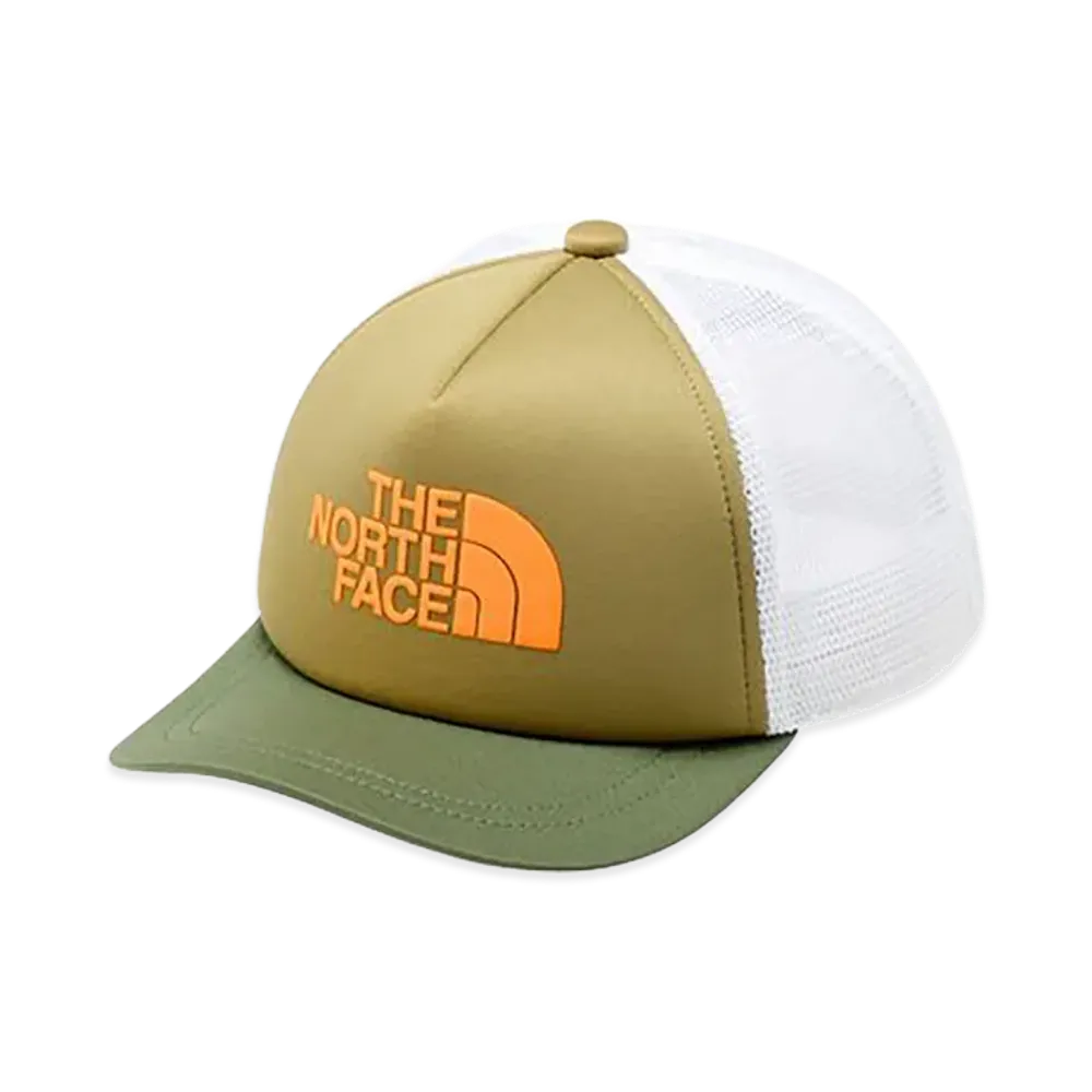 The North Face Kids Logo Mesh Cap "Duck Green"