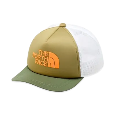 The North Face Kids Logo Mesh Cap "Duck Green"