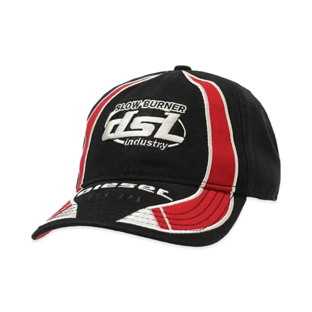 DIESEL C-ARSON "BLACK/RED"
