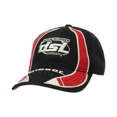 DIESEL C-ARSON "BLACK/RED"