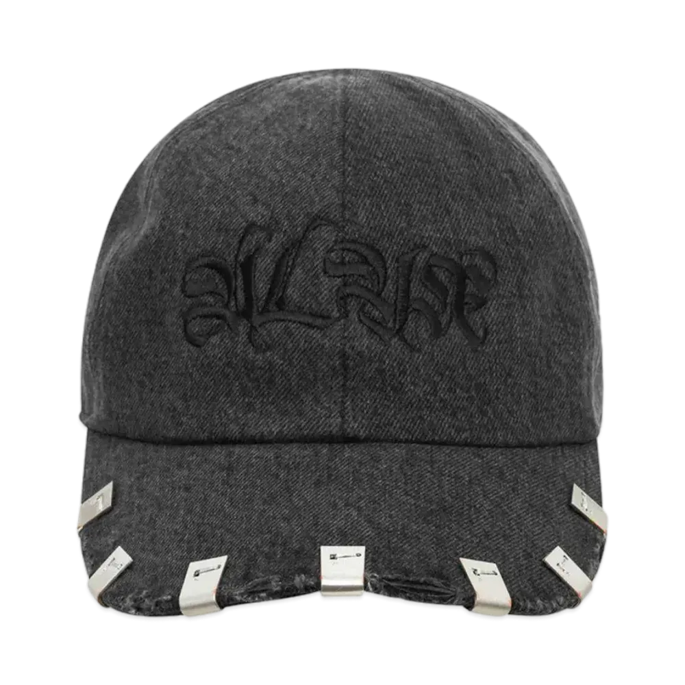 1017 ALYX 9SM Multi Lightercap Hat "Washed Black"