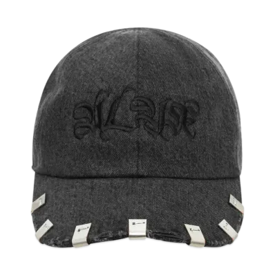 1017 ALYX 9SM Multi Lightercap Hat "Washed Black"