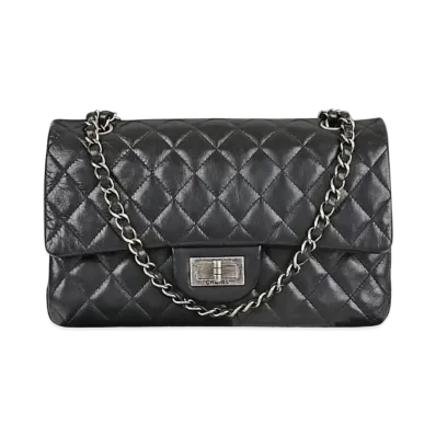 CHANEL 2.55 Aged Calfskin Shoulder